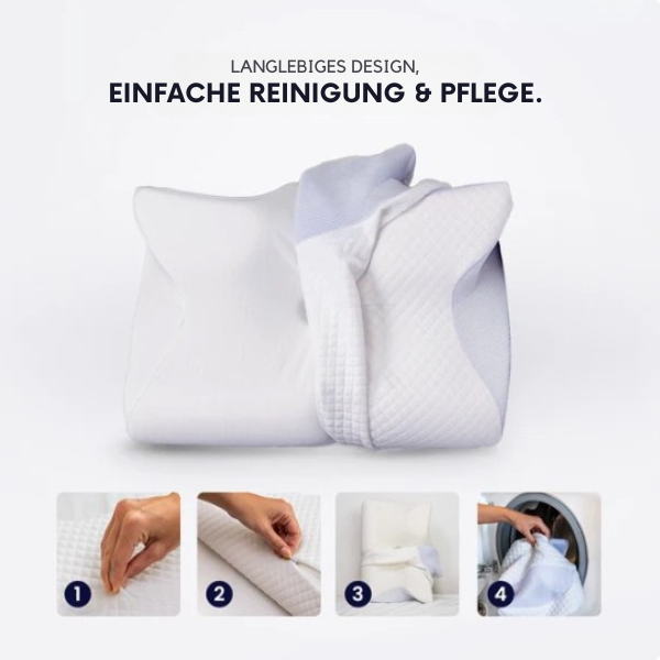 Ultra-zachte katoenen kussensloop voor CuroSleep