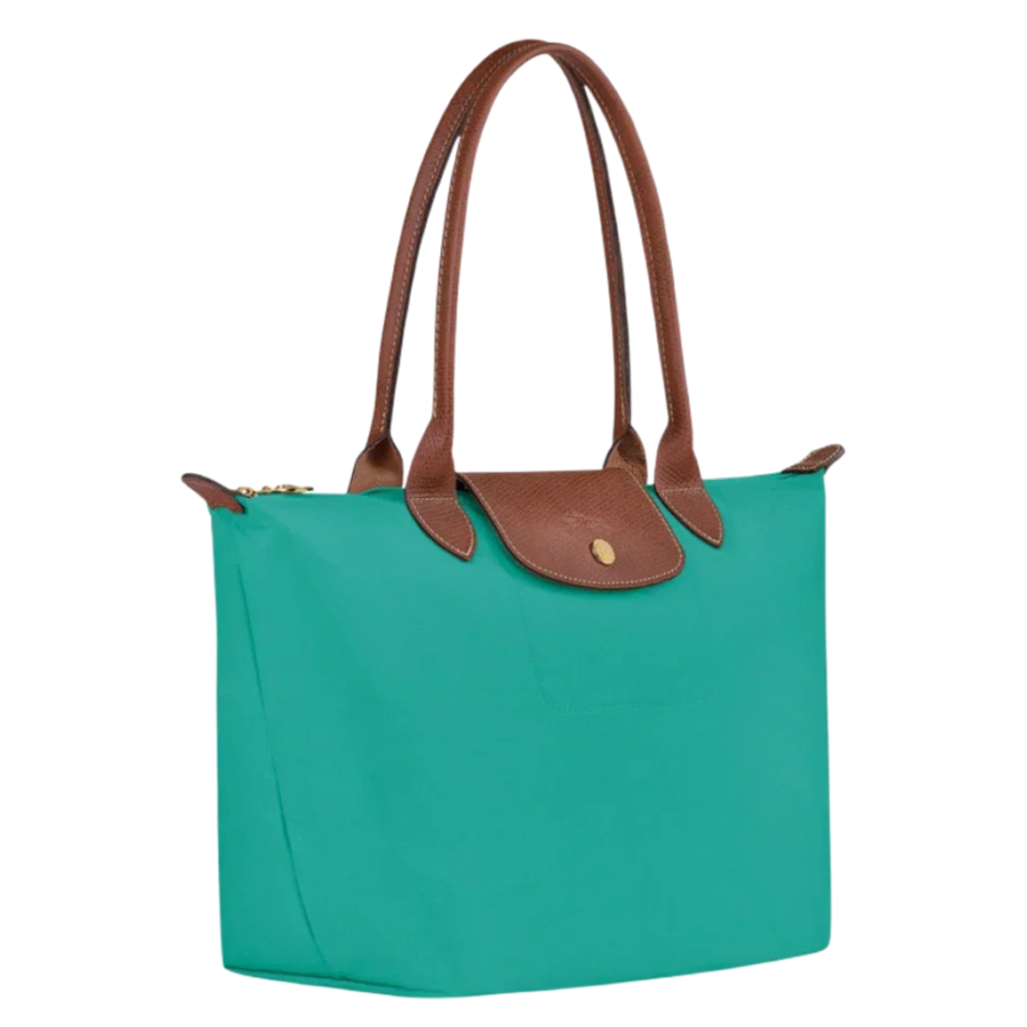 | Grote Le Pliage Tas, Turquoise