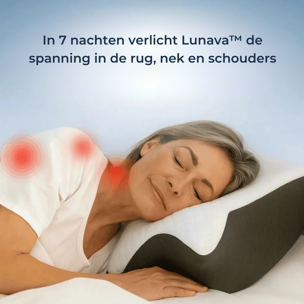 Lunava™ Ergonomisch Kussen