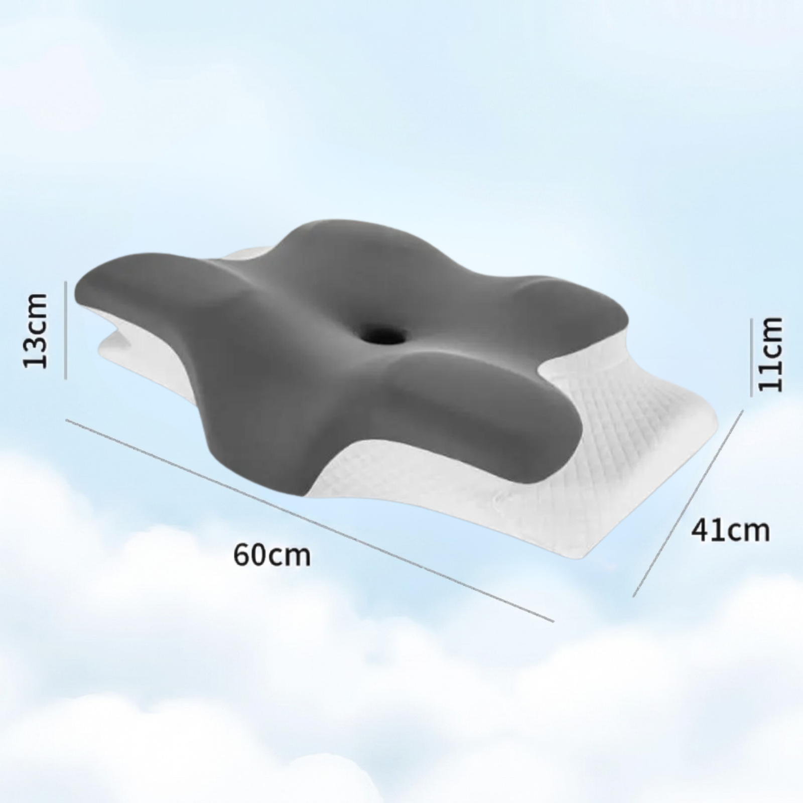 Lunava™ Ergonomisch Kussen