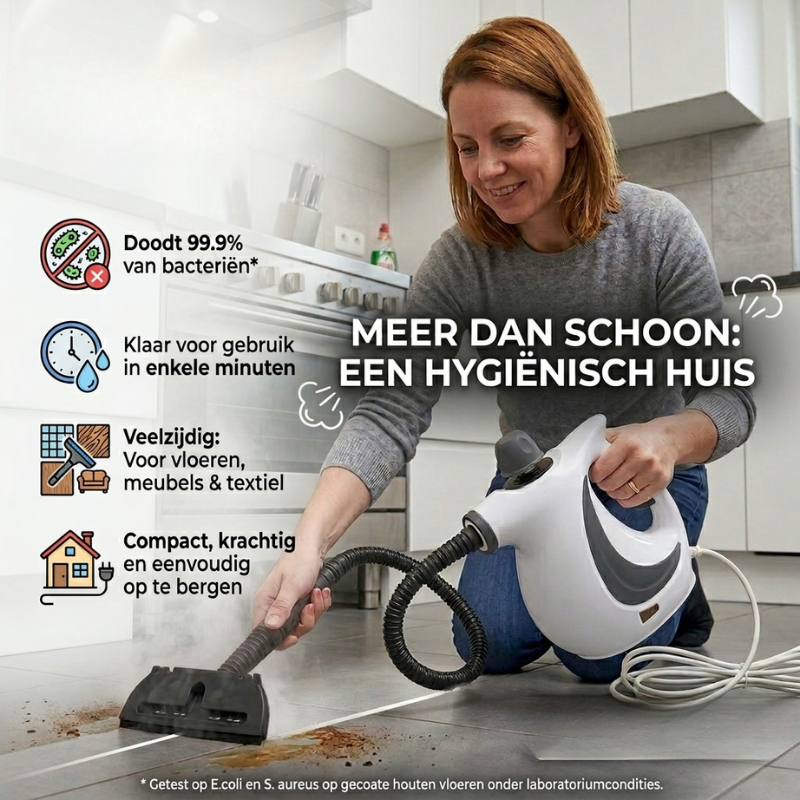 Purevia™ Stoomreiniger