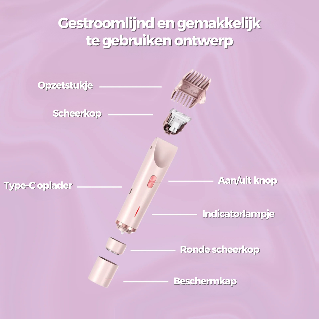 Silky Smooth 2.0 | Dé oplossing tegen scheerirritatie
