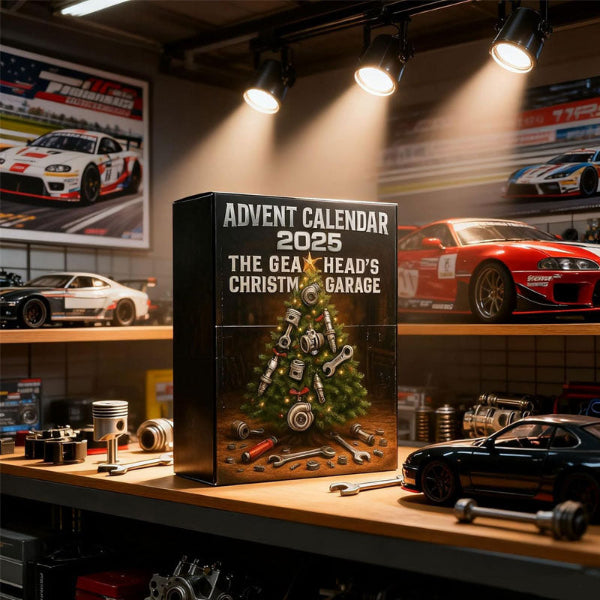 Gearheads Kerstgarage Adventskalender 2025 π§ππ