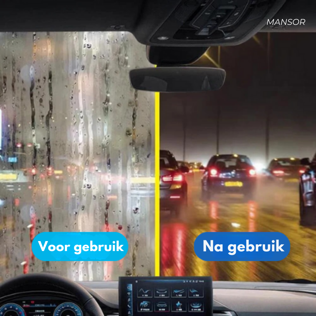 OptiClear™ - Kristalhelder zicht in alle weersomstandigheden.