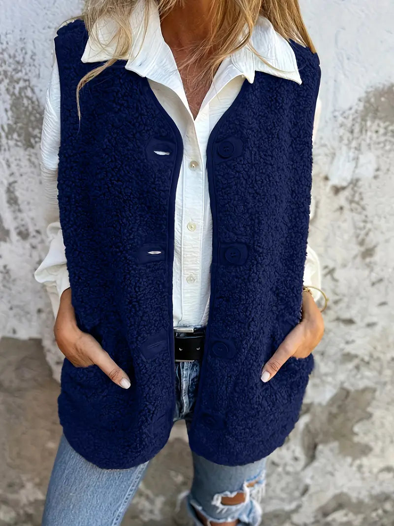 Donja – Het gilet dat je stijl volgt en je warm houdt