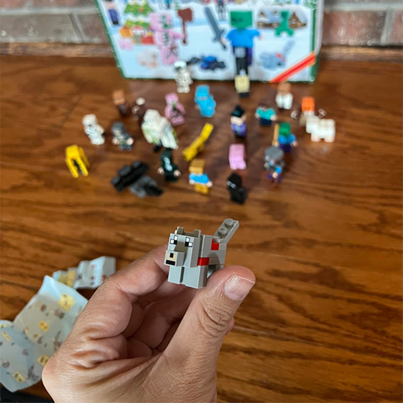 Minecraft adventskalender 2025 editie