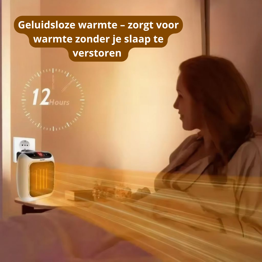 Heatify™ | Binnen Minuten een Warme Ruimte