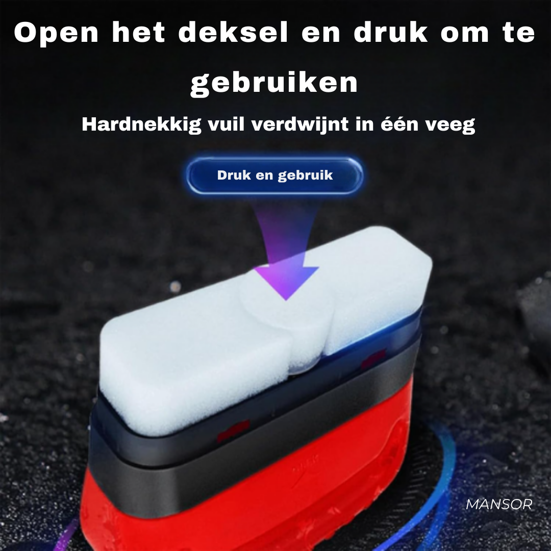 OptiClear™ - Kristalhelder zicht in alle weersomstandigheden.