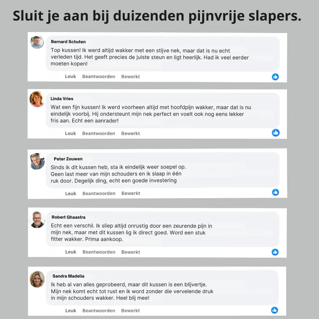 Lunava™ Ergonomisch Kussen