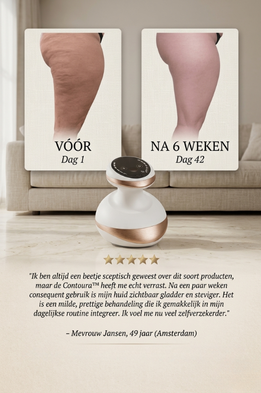 Contoura™ Anti-Cellulite Tool voor een Zelfverzekerde Zomerhuid