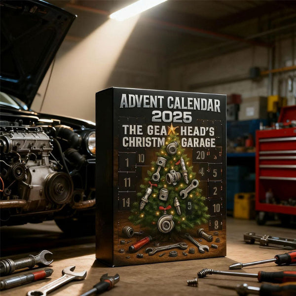 Gearheads Kerstgarage Adventskalender 2025 π§ππ