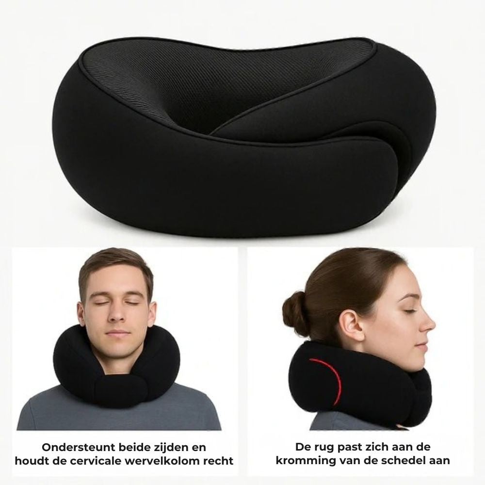 Monsori™ | Reiskussen met neksteun