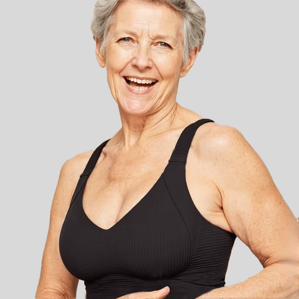 Geribde push-up-bh met verstelbare beugels voor dames | 1+1 GRATIS