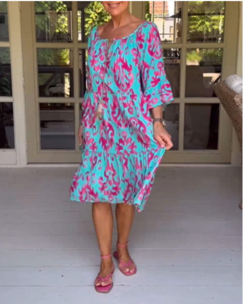 ARIMEA - CASUAL BOHEMIEN JURK