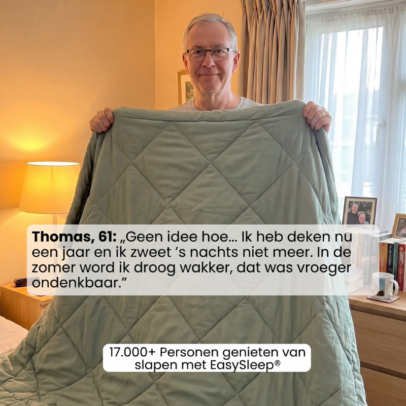 Easysleep™ Dekbed – 2-in-1 dekbed voor hygiënisch slaapcomfort