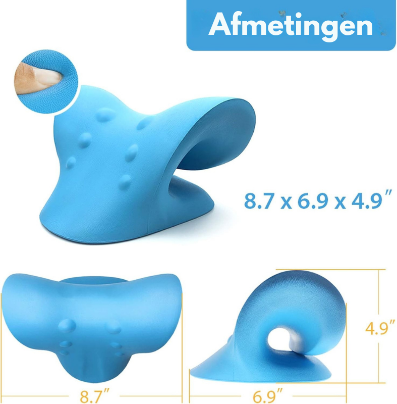 Nekstrekker & Schouderontspanner voor Pijnverlichting
