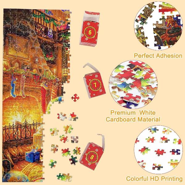 Luxe puzzel adventskalender