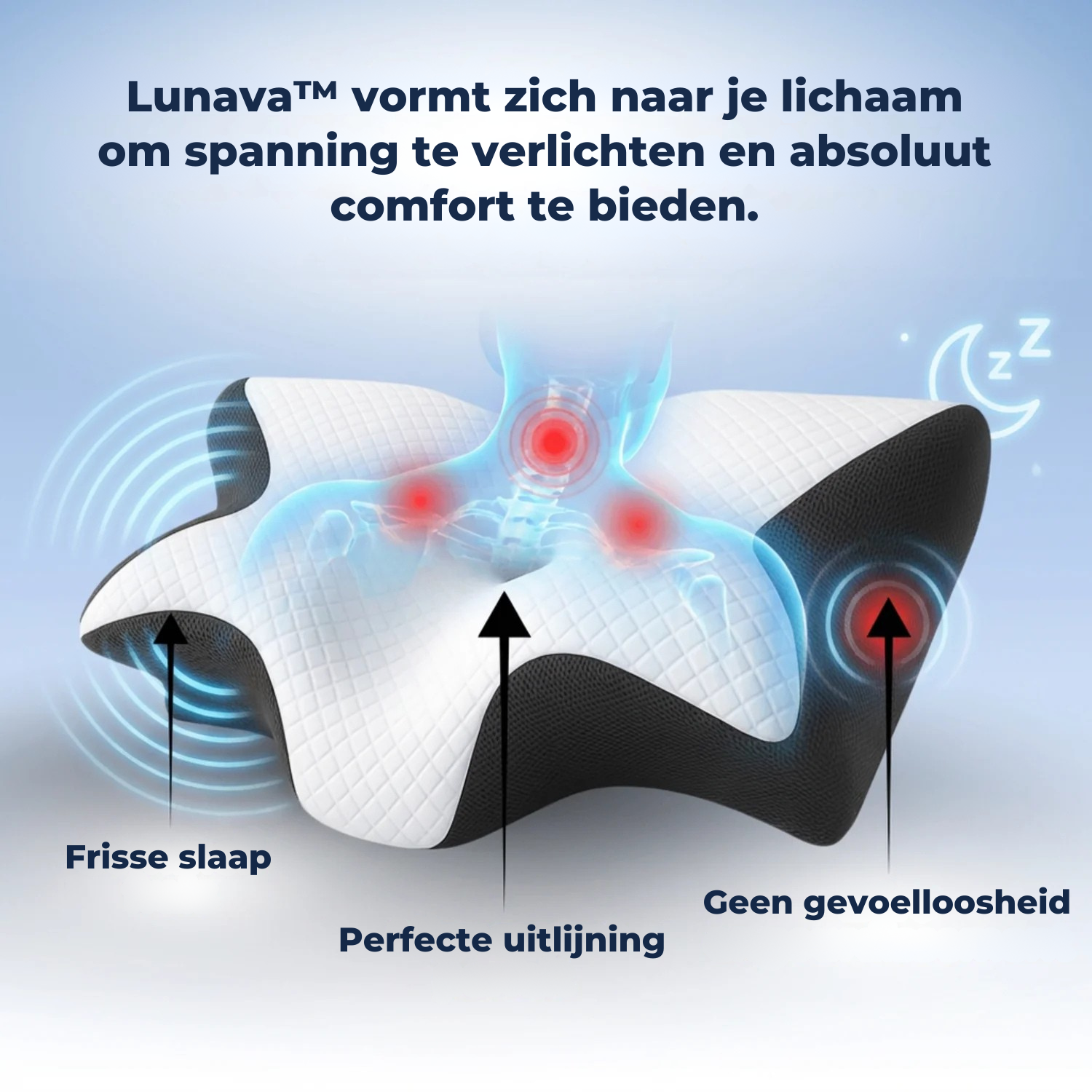 Lunava™ Ergonomisch Kussen