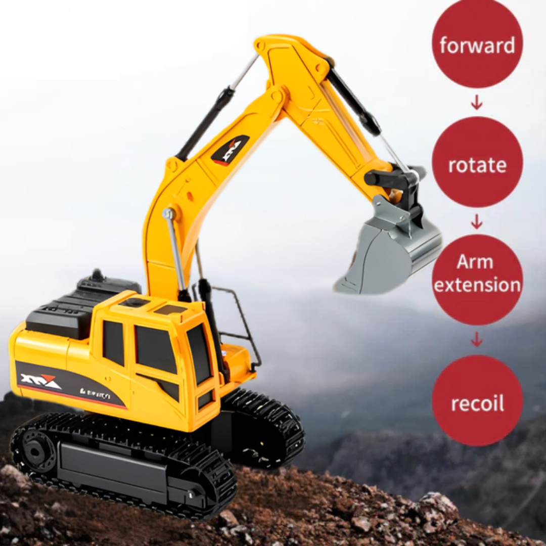 Kinder Graafmachine Afstandsbediening Speelgoed