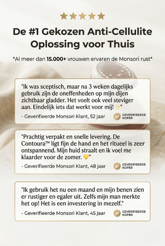 Contoura™ Anti-Cellulite Tool voor een Zelfverzekerde Zomerhuid