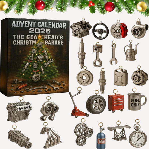 Gearheads Kerstgarage Adventskalender 2025 π§ππ