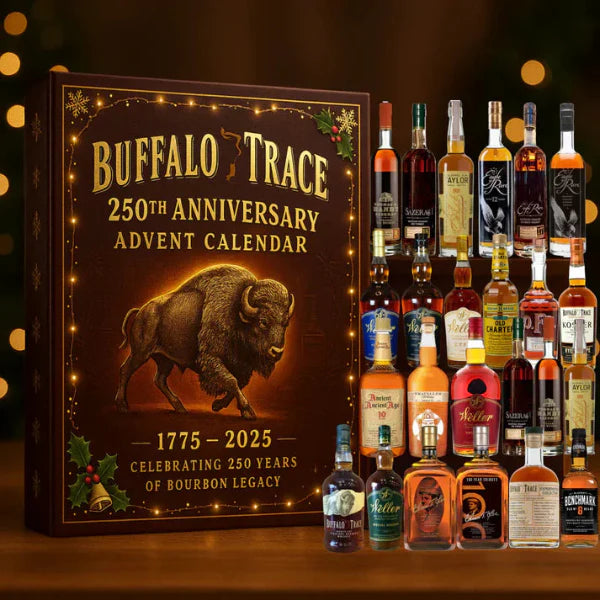 Buffalo Trace 250th Anniversary adventskalendar 2025