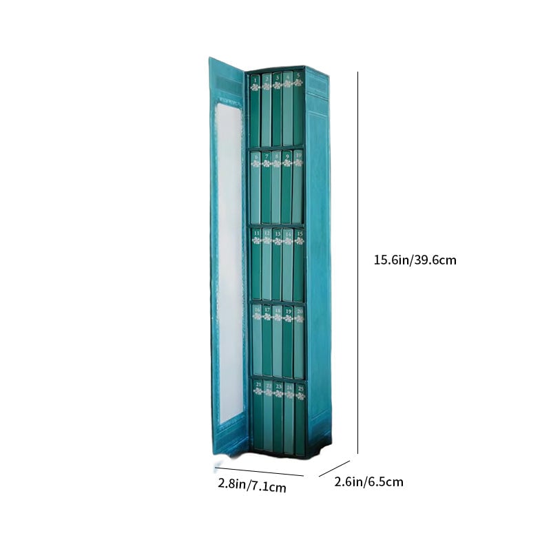 Mini schrijfwaren kalender