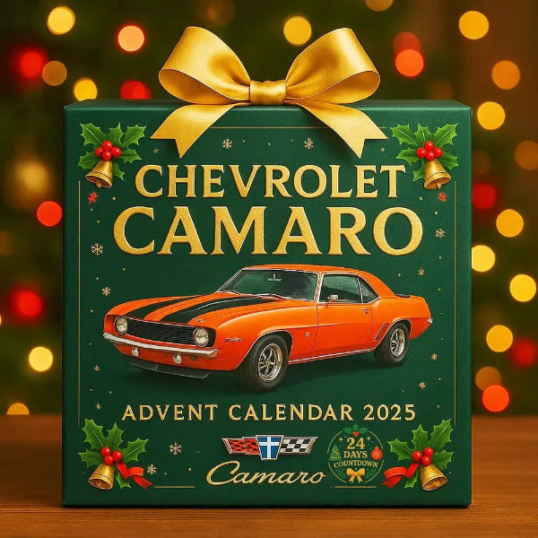 🎄Chevrolet Camaro Advent Calendar 2025