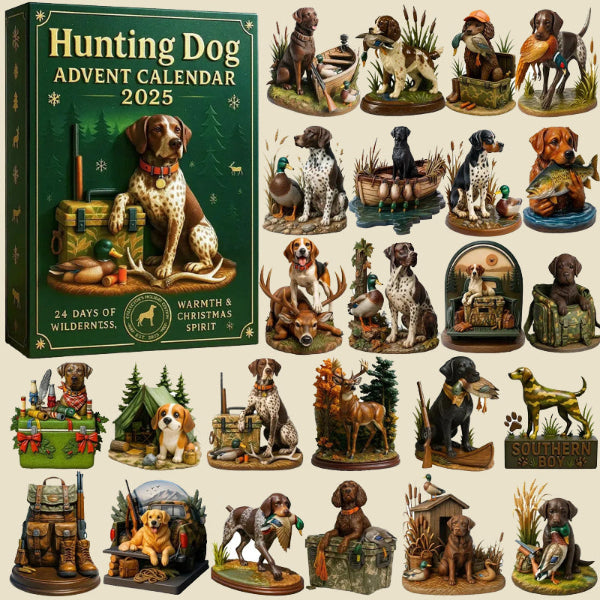 ๐พ Jachthond Adventskalender 2025