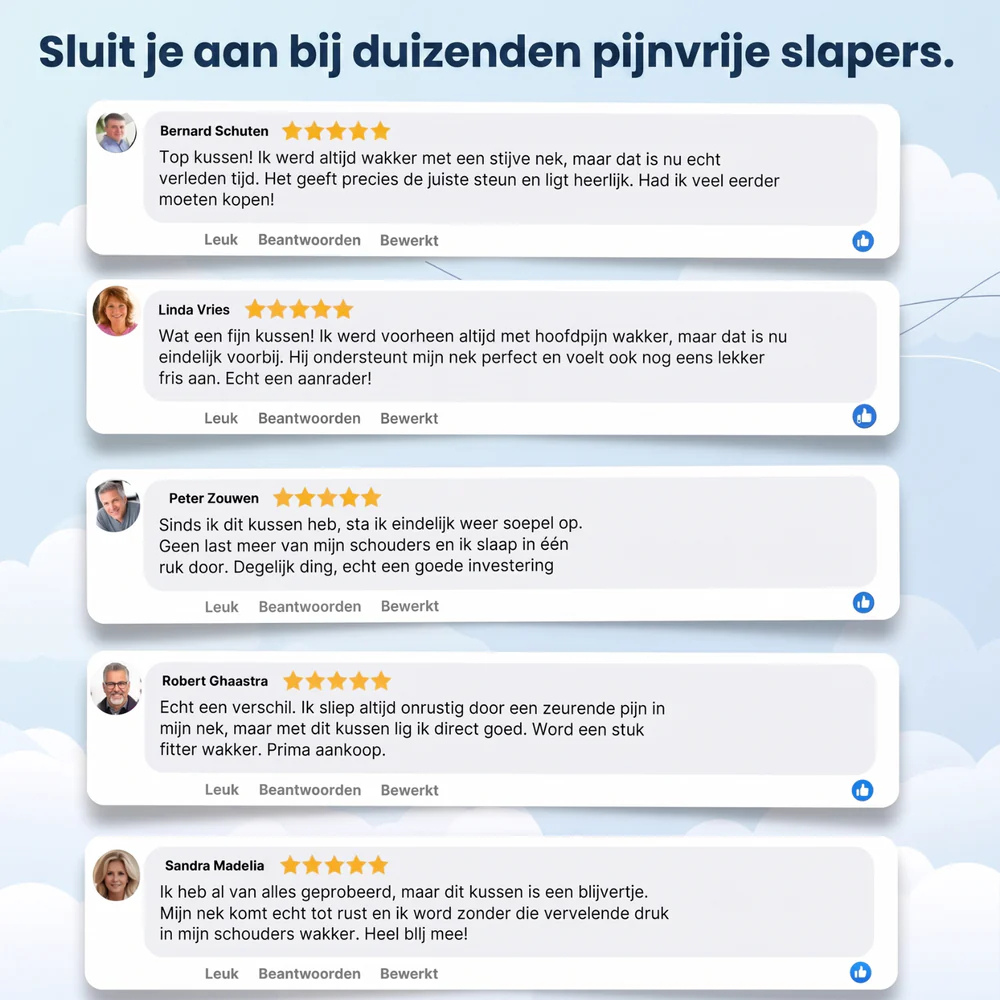 Lunava™ Ergonomisch Kussen 2.0