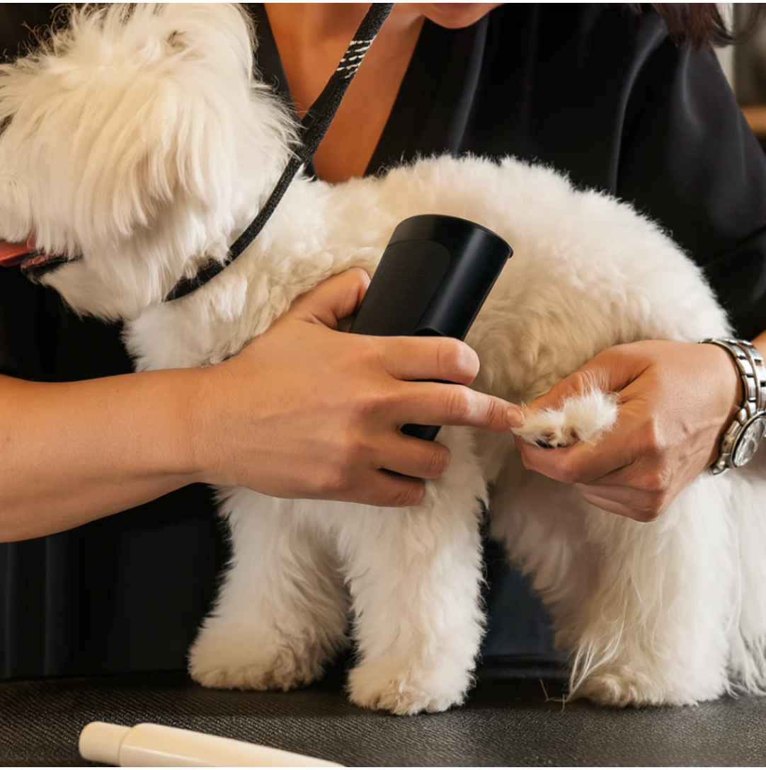 Brushly™ – Zachte Ontklit & Verzorgborstel