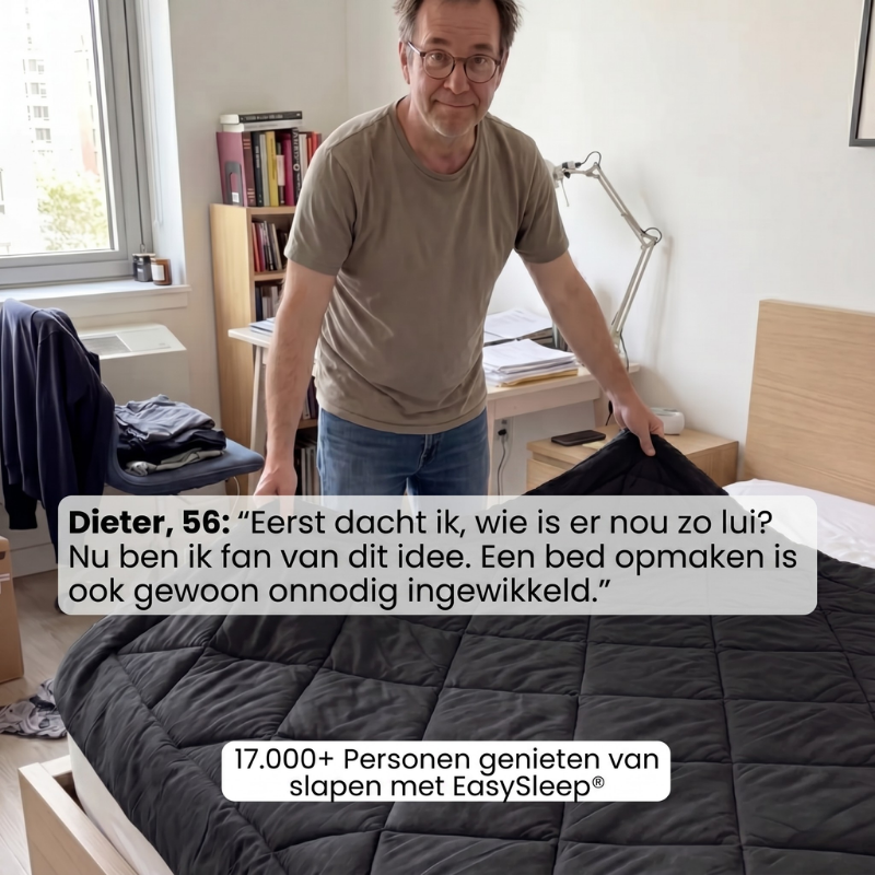 Easysleep™ Dekbed – 2-in-1 dekbed voor hygiënisch slaapcomfort