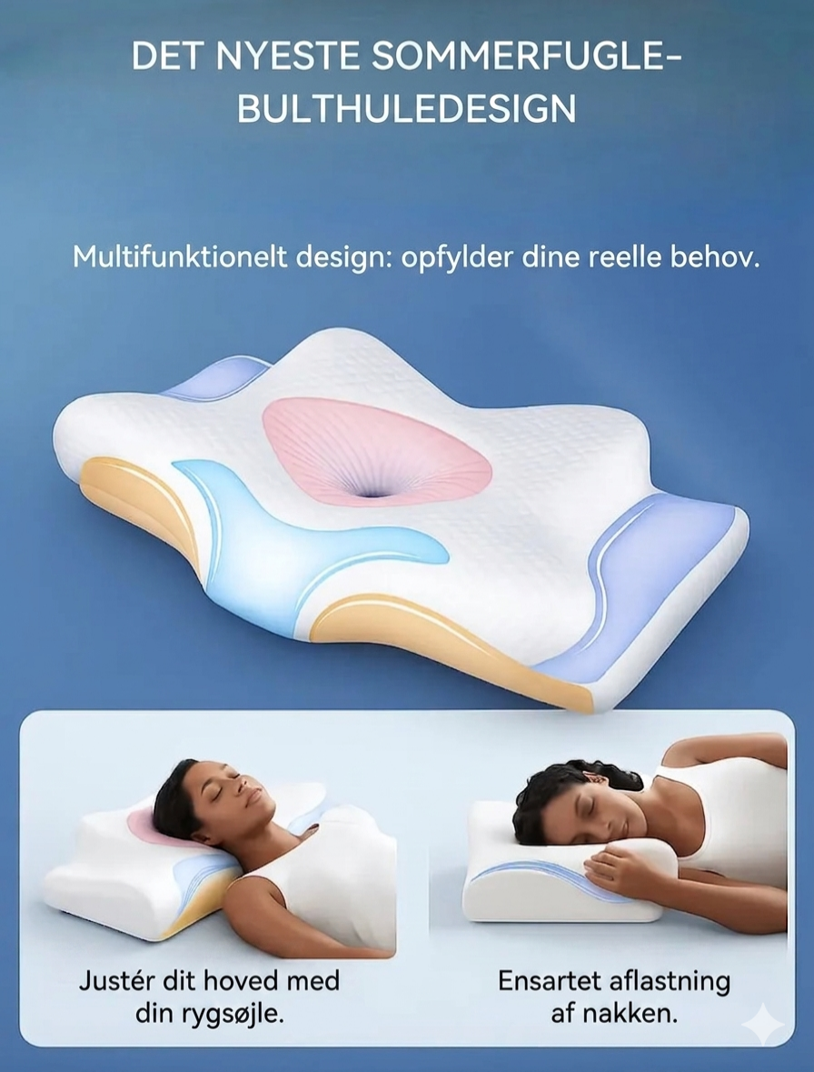 Lunava™ Ergonomisk Nakkepude
