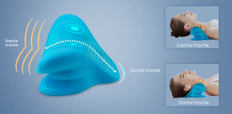 Nekstrekker & Schouderontspanner voor Pijnverlichting