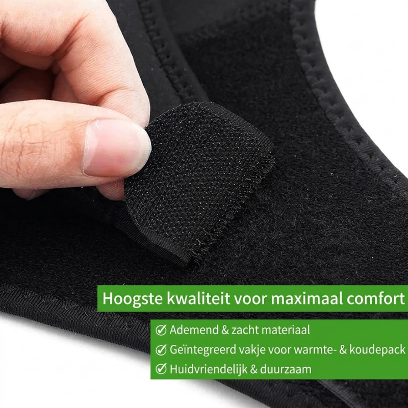Scapulix™ – Verstelbare Schouderondersteuning voor Directe Pijnverlichting