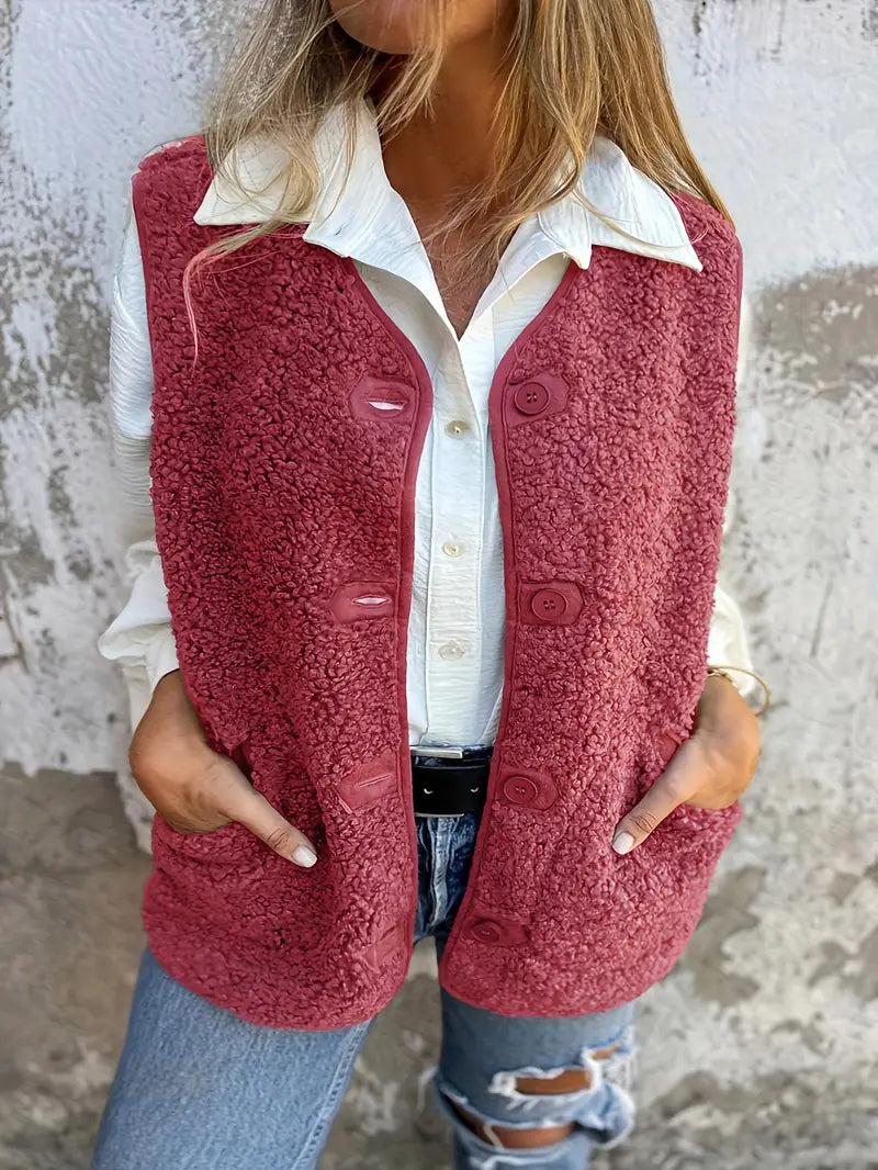 Donja – Het gilet dat je stijl volgt en je warm houdt