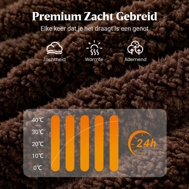 Eva™ | Warme en comfortabele 3-delige set