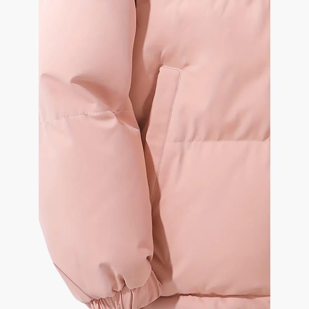 Lara | gevoerde winterjas met capuchon