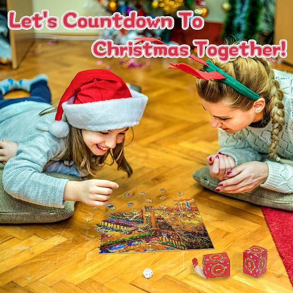 Luxe puzzel adventskalender