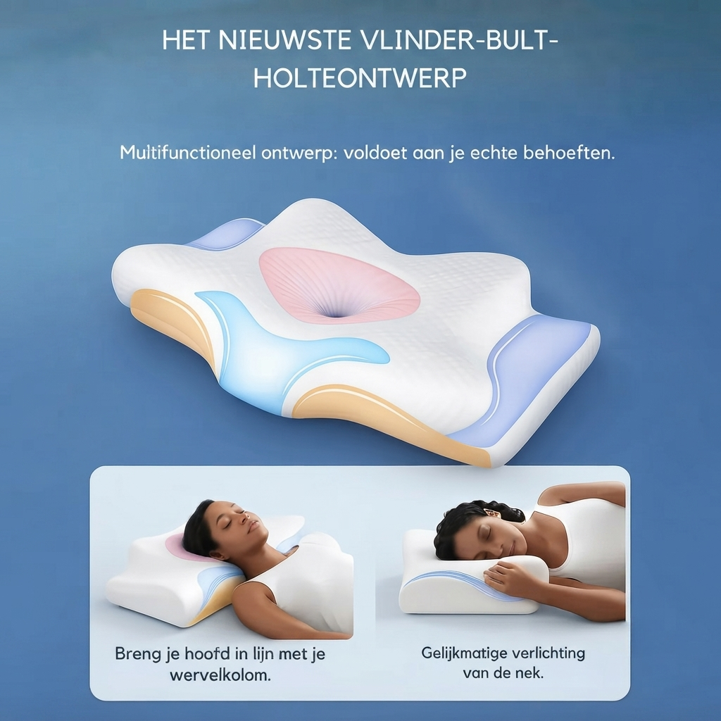 Lunava™ Ergonomisch Kussen