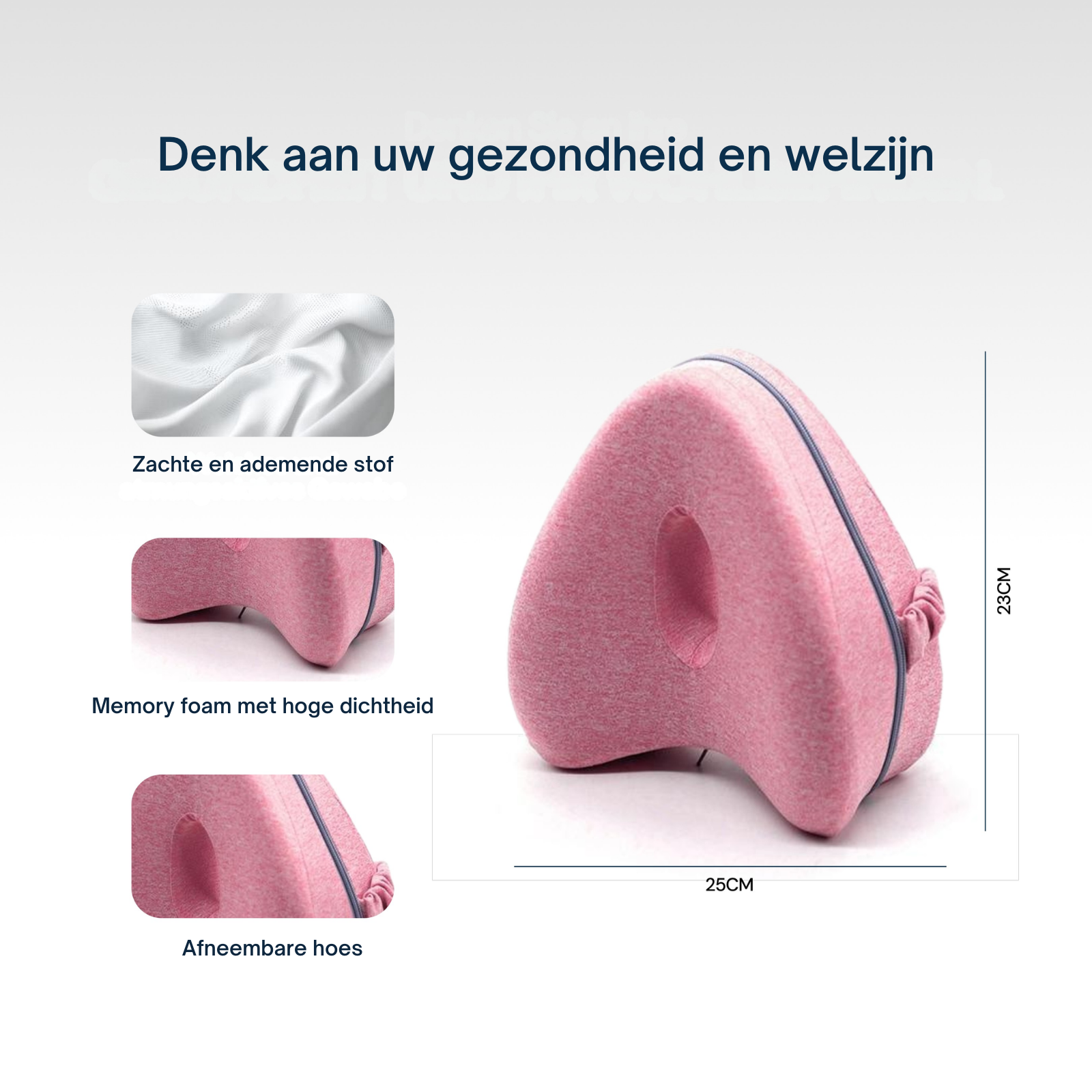 Lunava™ – Ergonomisch Heupkussen