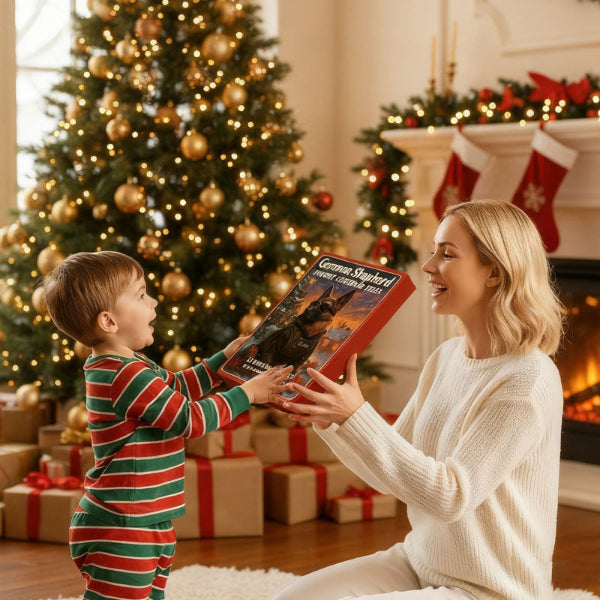 🎄🐾 Duitse Herder Adventskalender 2025 🎁