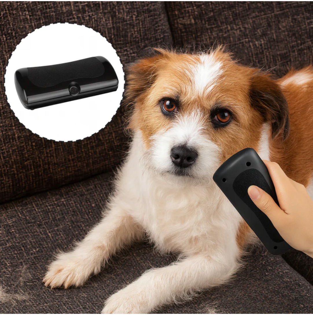 Brushly™ – Zachte Ontklit & Verzorgborstel