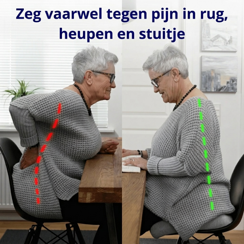 Monsori™ | Orthopedisch zitkussen