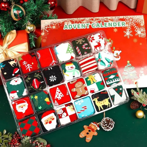 Kerstsokken adventskalender🎁