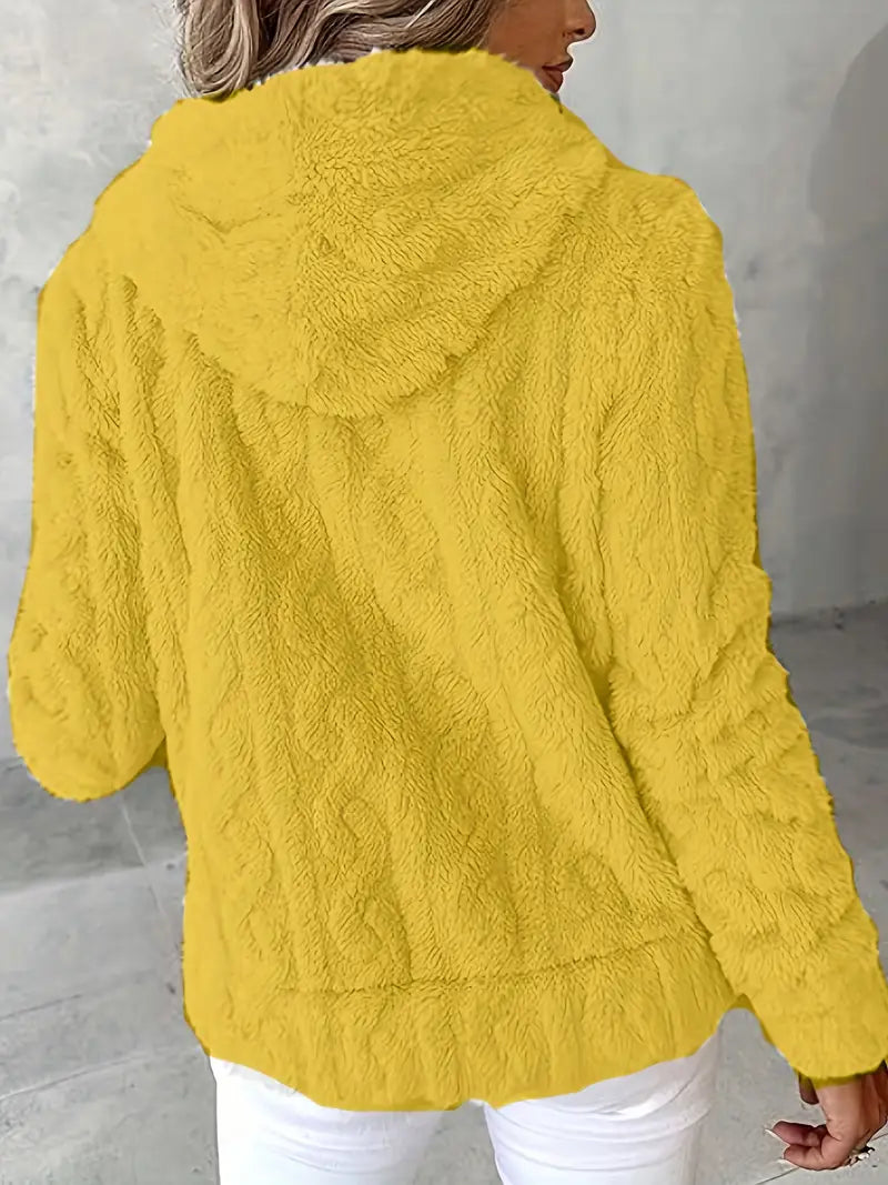 Nora | Lange Mouwen Hoodie Met Rits