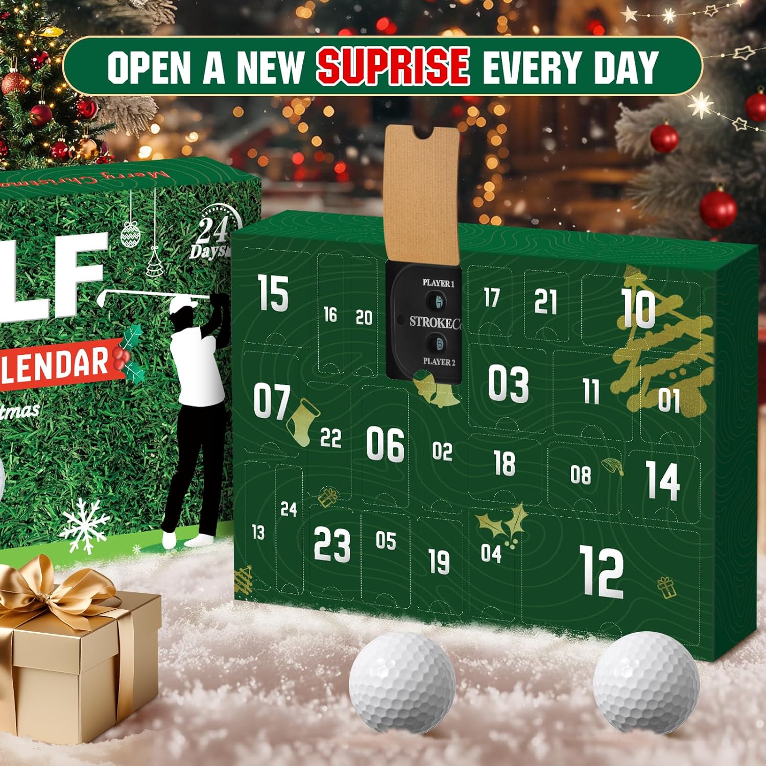 Golf Adventskalender 2025