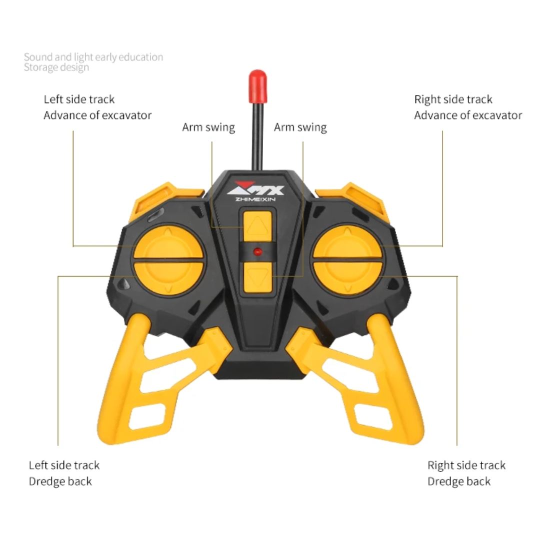 Kinder Graafmachine Afstandsbediening Speelgoed