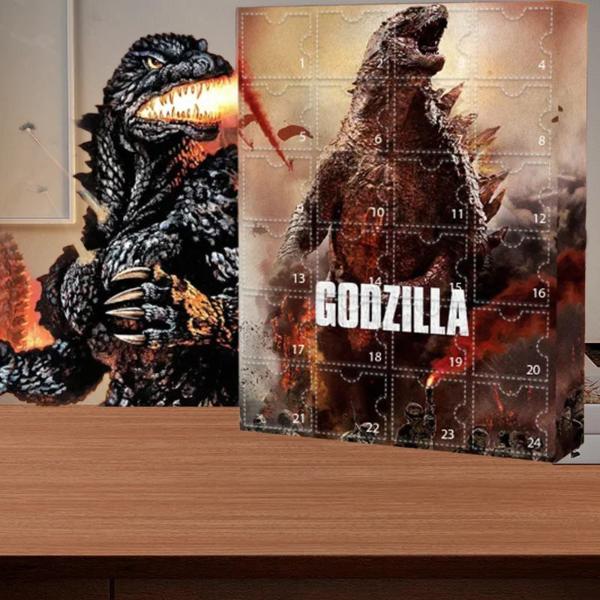 Godzilla adventskalender 2025
