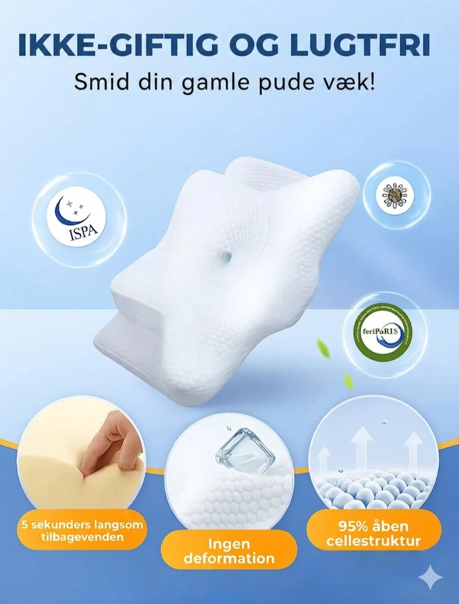 Lunava™ Ergonomisk Nakkepude